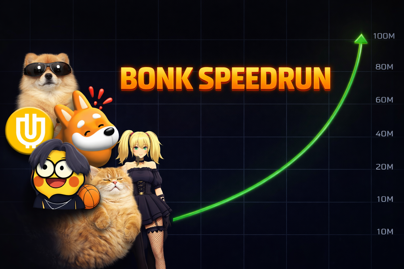 Bonk Speedrun header banner